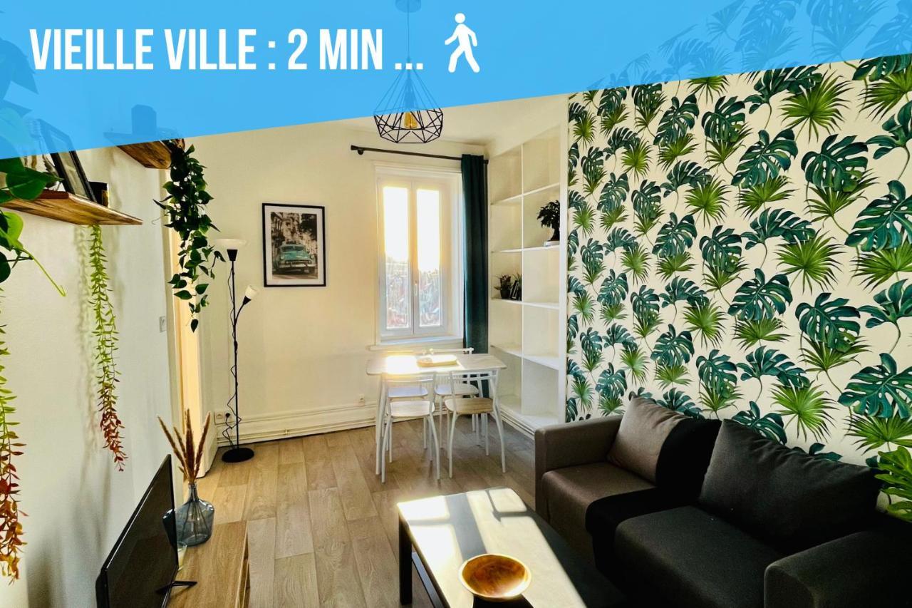 Apartment Le Dernier Sou - Proche Vieille - Cosy & Lumineux Boulogne-sur-Mer